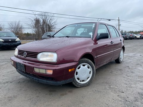 Photo of AsIs 1995 Volkswagen Golf GL  for sale at Kenny Ottawa in Ottawa, ON