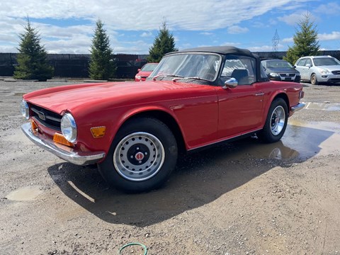 Photo of AsIs 1971 Triumph TR6   for sale at Kenny Ottawa in Ottawa, ON