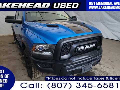 Photo of Used 2022 RAM 1500 Classic   for sale at Lakehead Motors Ltd in Thunder Bay, ON