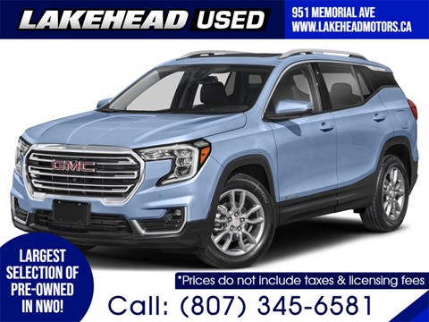 Photo of Used 2024 GMC Terrain   for sale at Lakehead Motors Ltd in Thunder Bay, ON