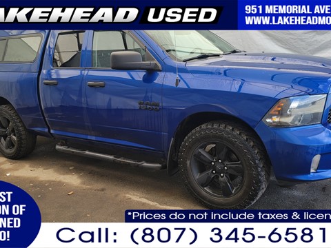 Photo of Used 2018 RAM 1500   for sale at Lakehead Motors Ltd in Thunder Bay, ON