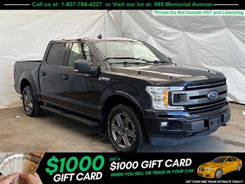 Photo of Used 2020 Ford F-150   for sale at selectiCAR in Thunder Bay, ON