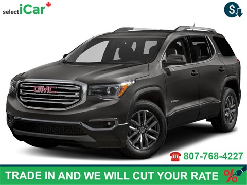 Photo of Used 2017 GMC Acadia   for sale at selectiCAR in Thunder Bay, ON