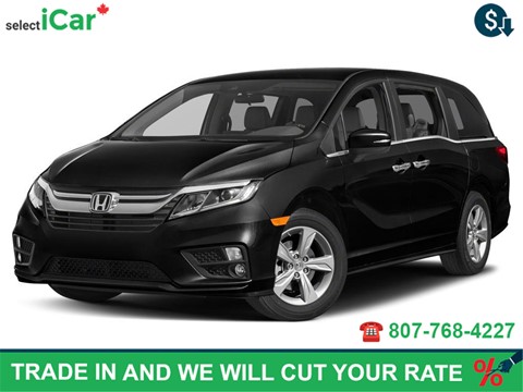 Photo of Used 2018 Honda Odyssey   for sale at selectiCAR in Thunder Bay, ON