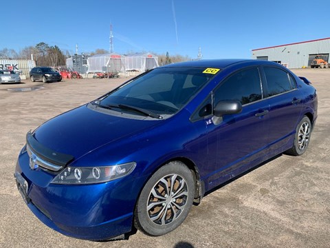 Photo of AsIs 2007 Honda Civic DX  for sale at Kenny North Bay in North Bay, ON