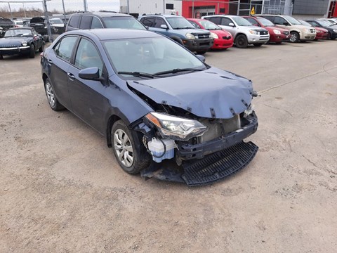Photo of AsIs 2015 Toyota Corolla L  for sale at Kenny Lévis in Lévis, QC