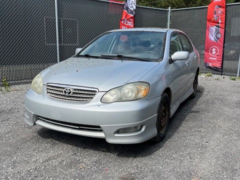 Photo of AsIs 2005 Toyota Corolla S  for sale at Kenny Trois-Rivières in Trois-Rivières, QC