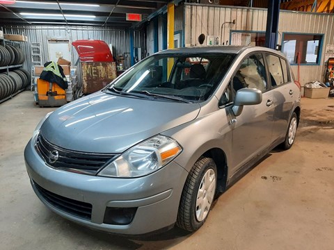 Photo of AsIs 2010 Nissan Versa 1.8 S for sale at Kenny Laval in Laval, QC