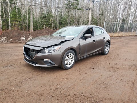 Photo of AsIs 2015 Mazda MAZDA3 i Sport for sale at Kenny Moncton in Moncton, NB