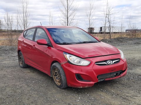 Photo of AsIs 2013 Hyundai Accent   for sale at Kenny Sherbrooke in Sherbrooke, QC