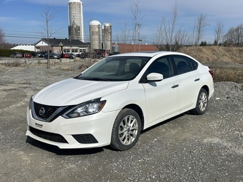 Photo of AsIs 2016 Nissan Sentra SV  for sale at Kenny Sherbrooke in Sherbrooke, QC