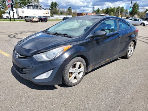 Photo of AsIs 2013 Hyundai Elantra GS  for sale at Kenny St-Sophie in Sainte Sophie, QC