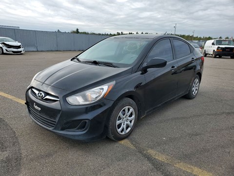 Photo of AsIs 2012 Hyundai Accent GLS  for sale at Kenny St-Sophie in Sainte Sophie, QC