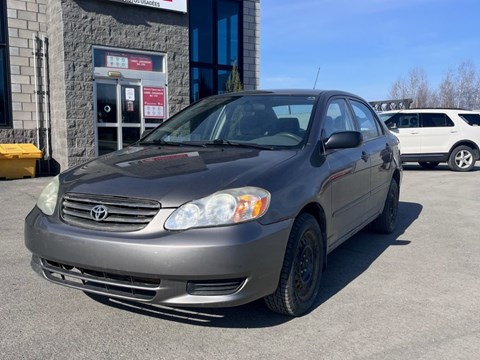 Photo of AsIs 2004 Toyota Corolla CE  for sale at Kenny Drummondville in Drummondville, QC