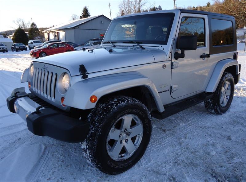 Photo of  2008 Jeep Wrangler   for sale at Big Apple Auto in Colborne, ON