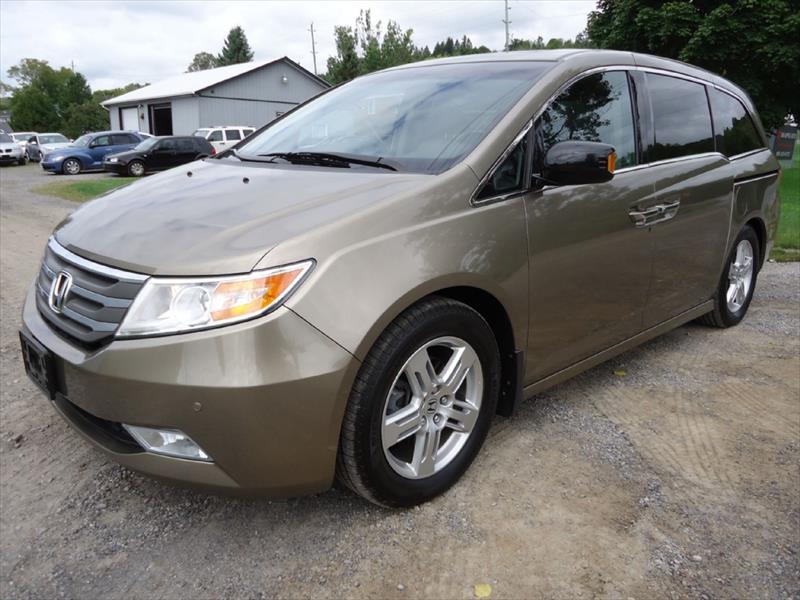 Photo of  2012 Honda Odyssey Touring  for sale at Big Apple Auto in Colborne, ON