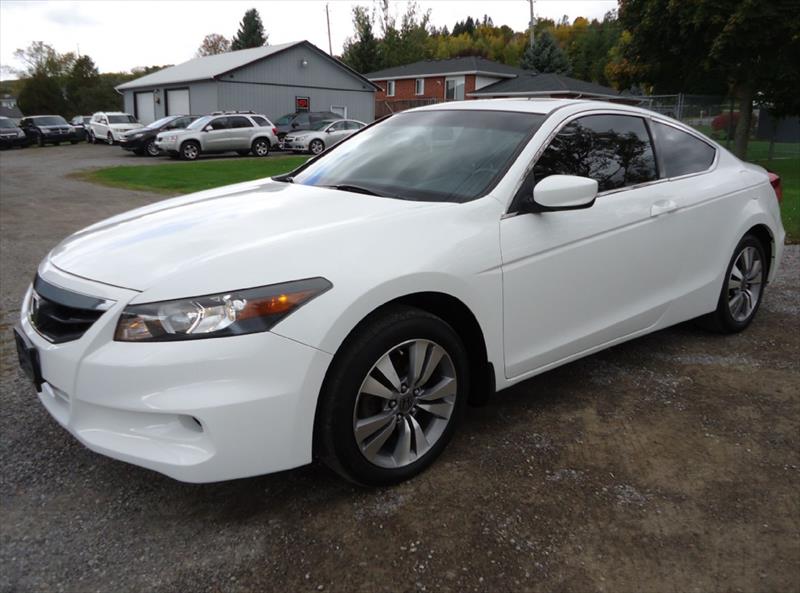 Photo of  2012 Honda Accord EX-L w/Navigation for sale at Big Apple Auto in Colborne, ON