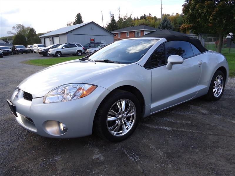 Photo of  2007 Mitsubishi Eclipse GS Spyder for sale at Big Apple Auto in Colborne, ON
