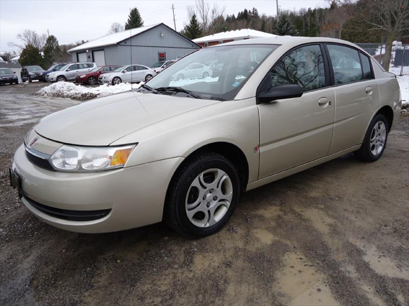 Photo of  2003 Saturn ION 2  for sale at Big Apple Auto in Colborne, ON