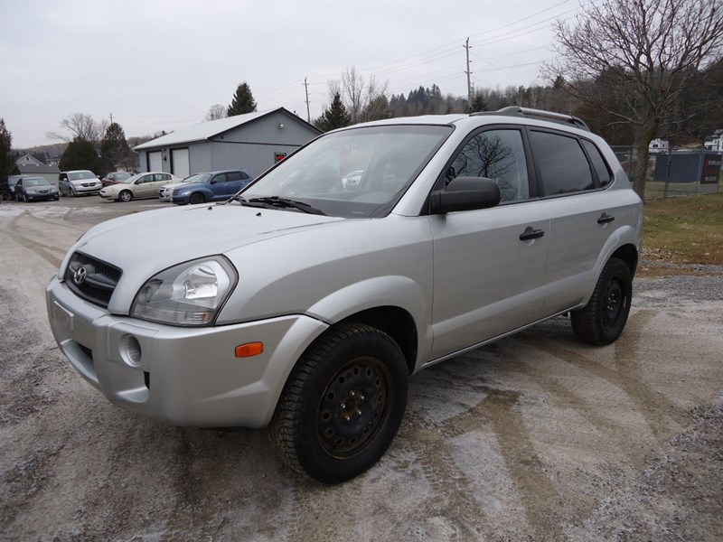 Photo of  2008 Hyundai Tucson GL  for sale at Big Apple Auto in Colborne, ON