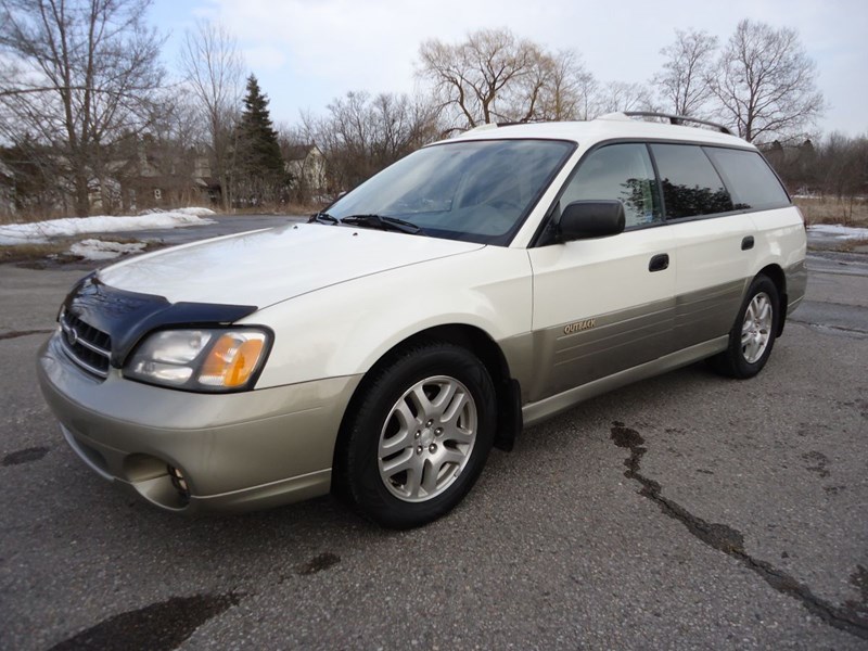 Photo of  2002 Subaru Outback Wagon  w/All-Weather Package for sale at Big Apple Auto in Colborne, ON
