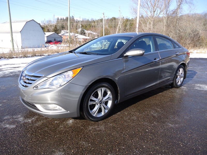 Photo of  2013 Hyundai Sonata Limited 2.4 for sale at Big Apple Auto in Colborne, ON