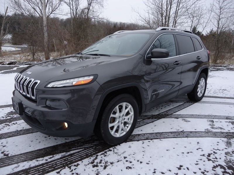 Photo of  2014 Jeep Cherokee North V6 for sale at Big Apple Auto in Colborne, ON