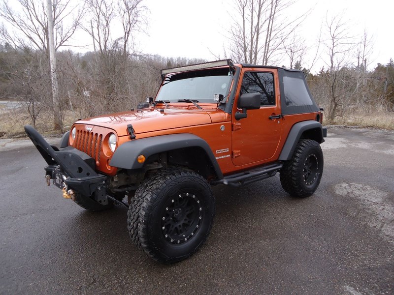 Photo of  2011 Jeep Wrangler Sport 4X4 for sale at Big Apple Auto in Colborne, ON