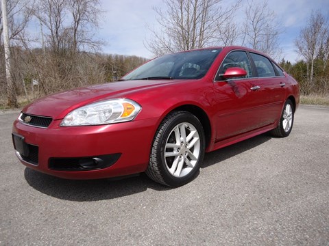 Photo of  2013 Chevrolet Impala LTZ  for sale at Big Apple Auto in Colborne, ON