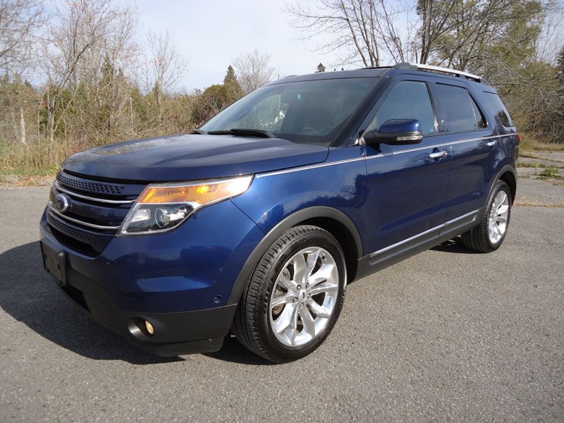 Photo of  2012 Ford Explorer Limited 4WD for sale at Big Apple Auto in Colborne, ON