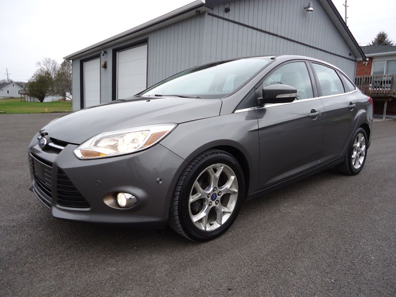 Photo of  2012 Ford Focus SEL  for sale at Big Apple Auto in Colborne, ON