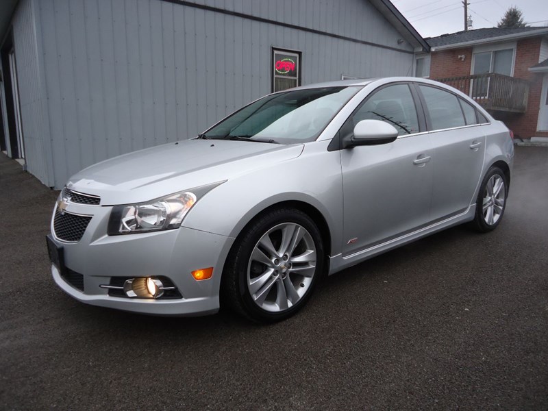 Photo of  2013 Chevrolet Cruze LT RS for sale at Big Apple Auto in Colborne, ON