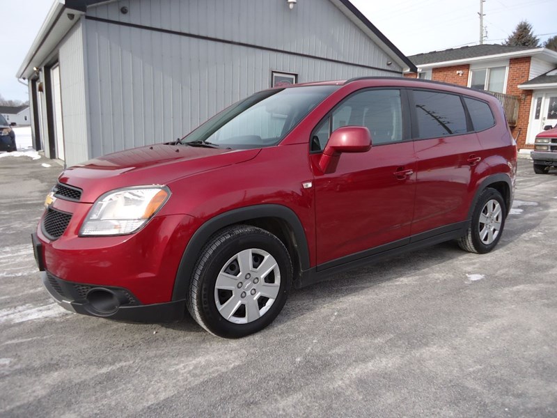 Photo of  2012 Chevrolet Orlando LT  for sale at Big Apple Auto in Colborne, ON