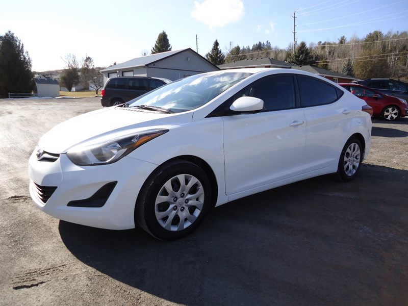 Photo of  2016 Hyundai Elantra GL  for sale at Big Apple Auto in Colborne, ON