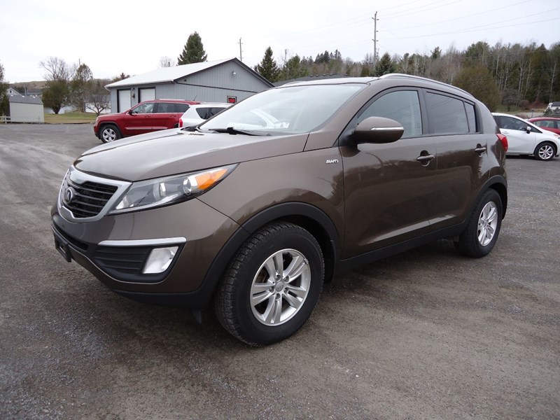Photo of  2013 KIA Sportage LX AWD for sale at Big Apple Auto in Colborne, ON
