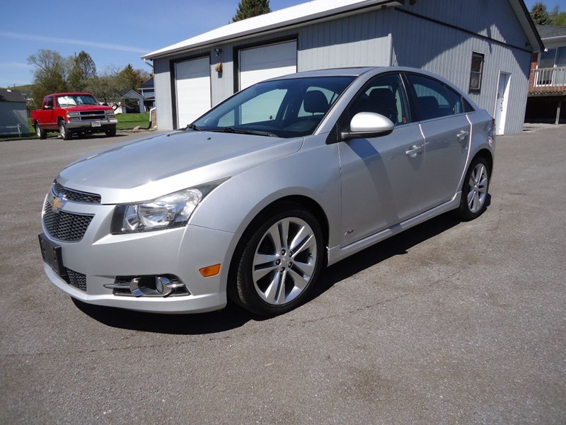 Photo of  2013 Chevrolet Cruze 2LT RS for sale at Big Apple Auto in Colborne, ON