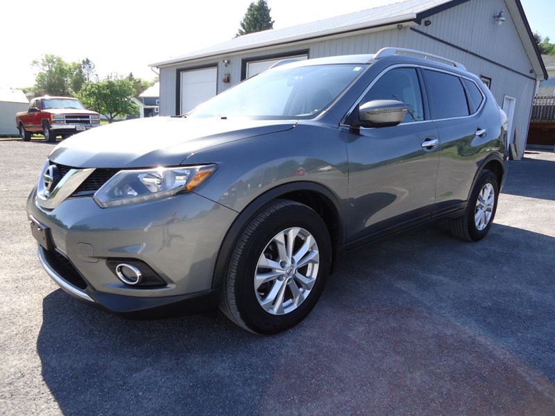 Photo of  2016 Nissan Rogue SV  for sale at Big Apple Auto in Colborne, ON
