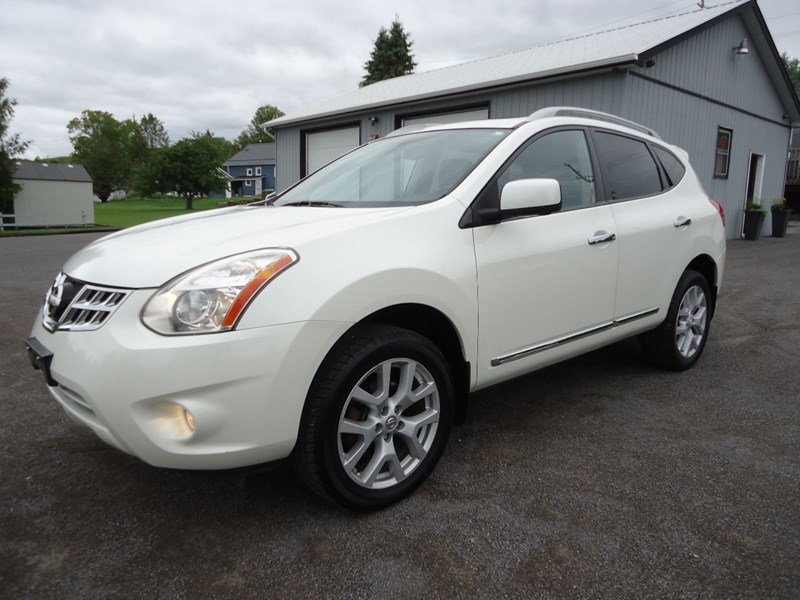 Photo of  2012 Nissan Rogue SL AWD for sale at Big Apple Auto in Colborne, ON