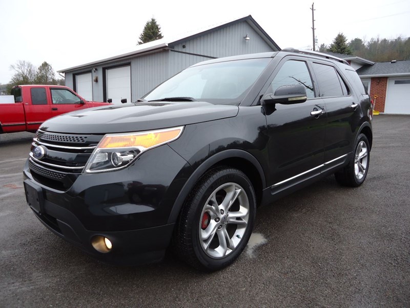 Photo of  2011 Ford Explorer Limited 4WD for sale at Big Apple Auto in Colborne, ON