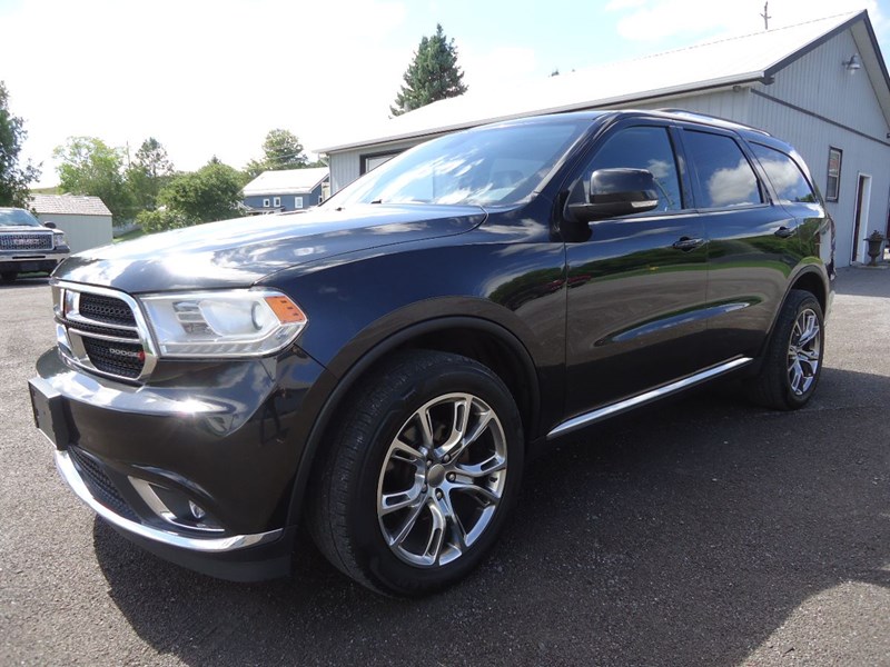 Photo of Used 2015 Dodge Durango Limited AWD for sale at Big Apple Auto in Colborne, ON
