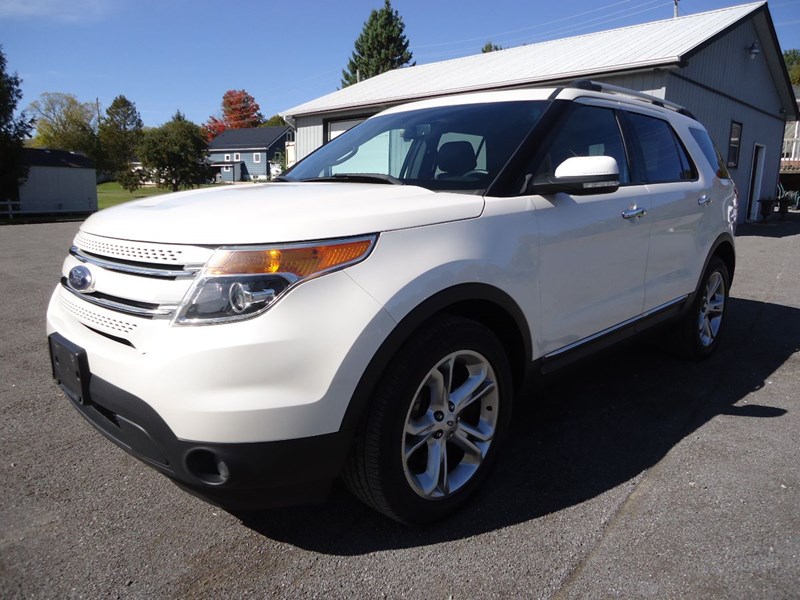 Photo of  2015 Ford Explorer Limited 4WD for sale at Big Apple Auto in Colborne, ON