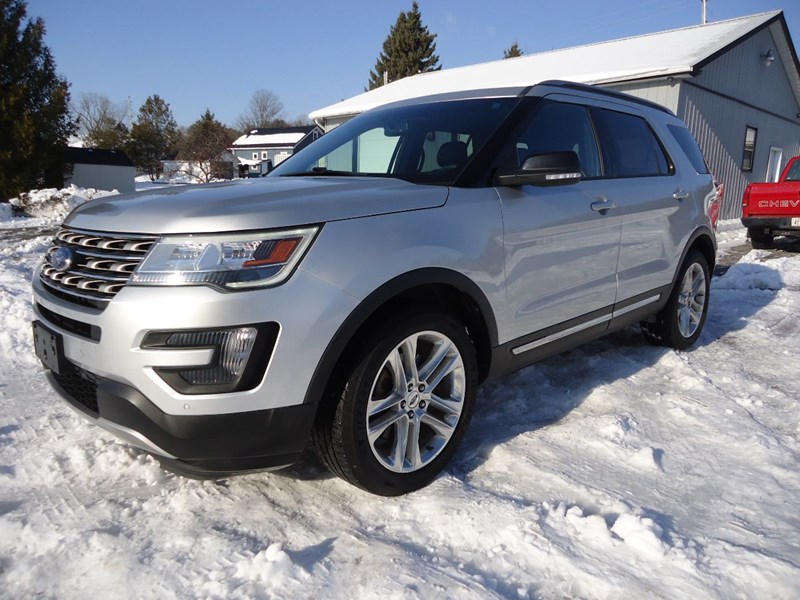 Photo of  2016 Ford Explorer XLT 4WD for sale at Big Apple Auto in Colborne, ON
