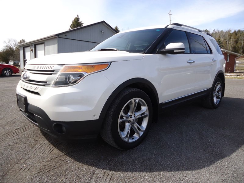 Photo of  2014 Ford Explorer Limited 4WD for sale at Big Apple Auto in Colborne, ON