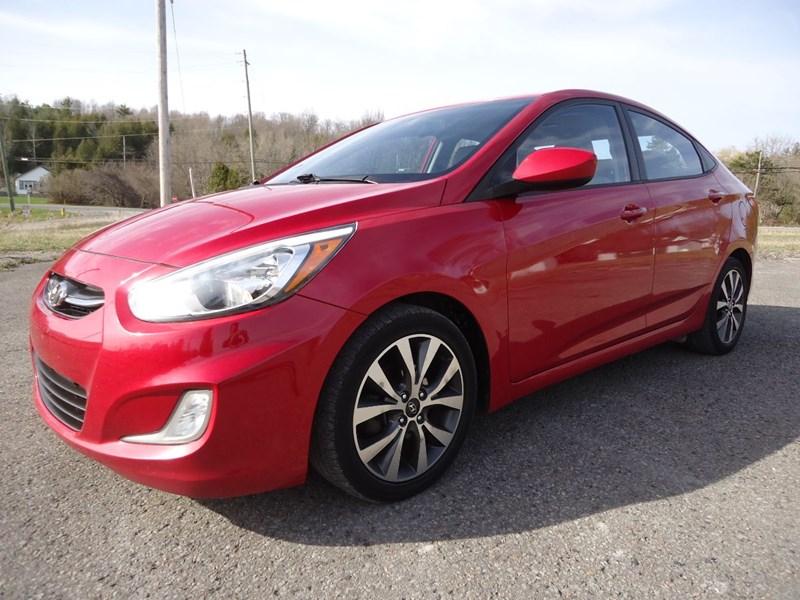 Photo of  2015 Hyundai Accent SE  for sale at Big Apple Auto in Colborne, ON