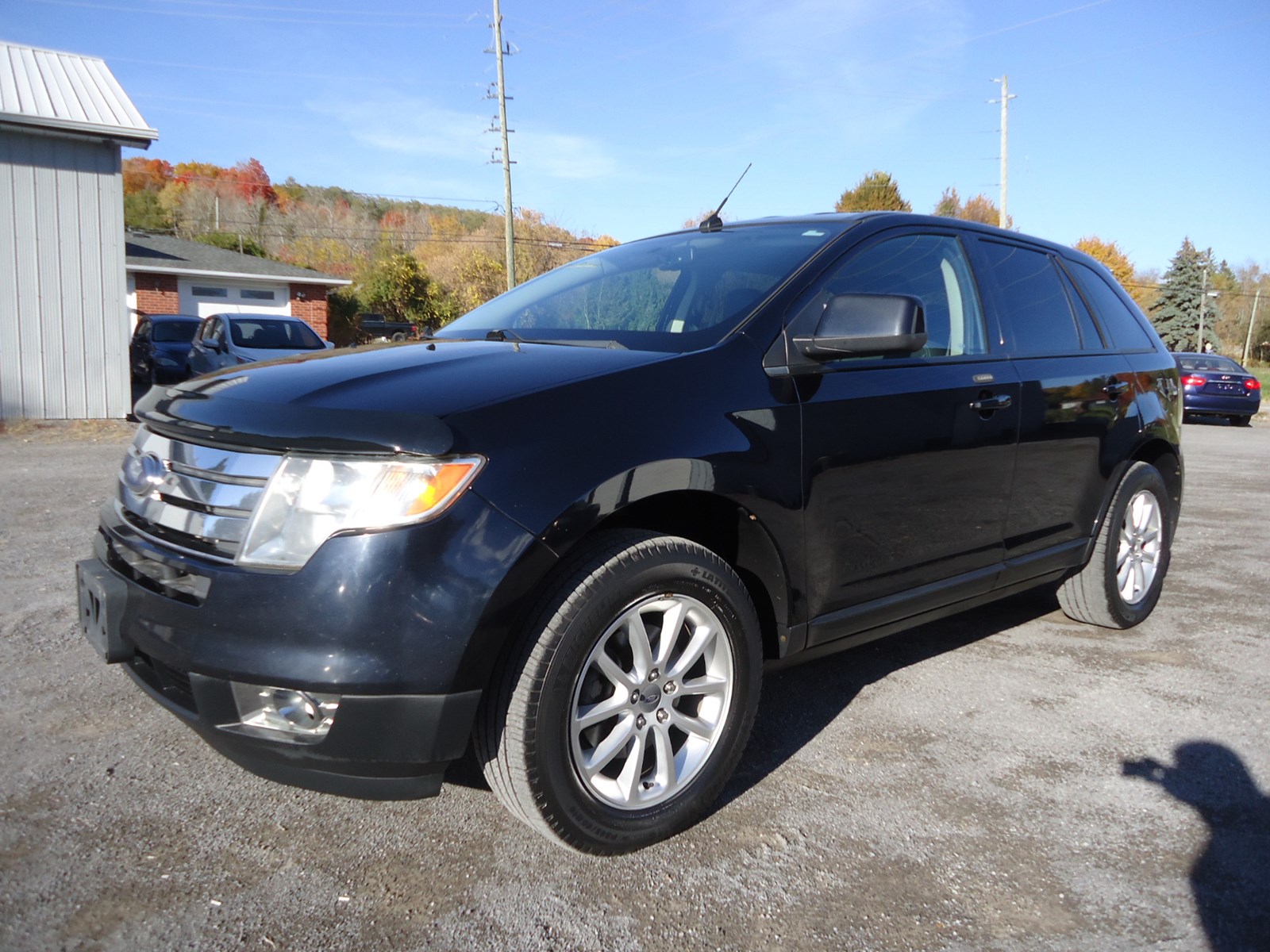 Photo of 2010 Ford Edge SEL AWD for sale at Big Apple Auto in Colborne, ON