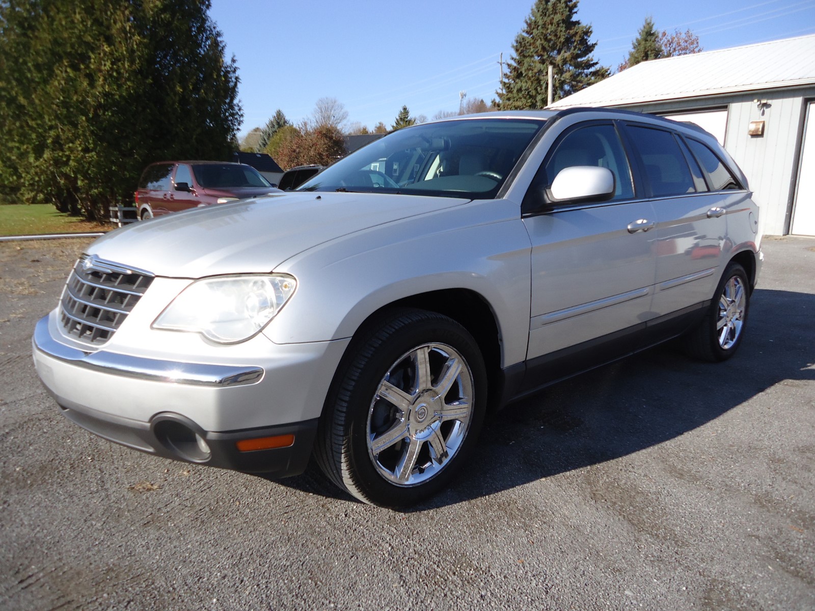 Photo of 2007 Chrysler Pacifica Touring 4.0L for sale at Big Apple Auto in Colborne, ON