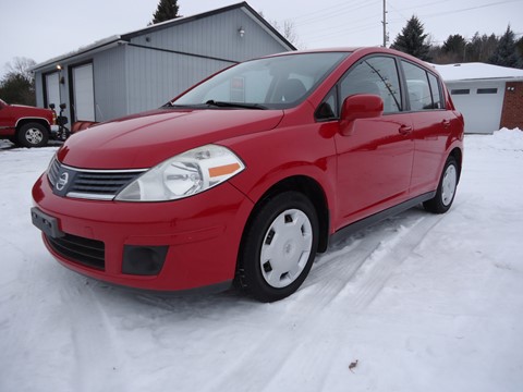 Photo of 2009 Nissan Versa 1.8 S for sale at Big Apple Auto in Colborne, ON