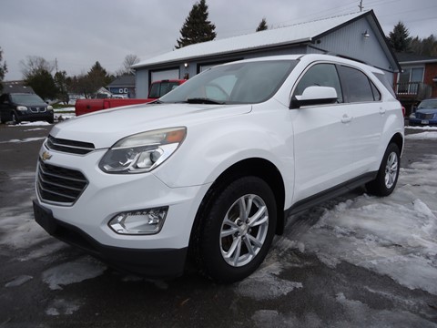Photo of 2017 Chevrolet Equinox LT  for sale at Big Apple Auto in Colborne, ON