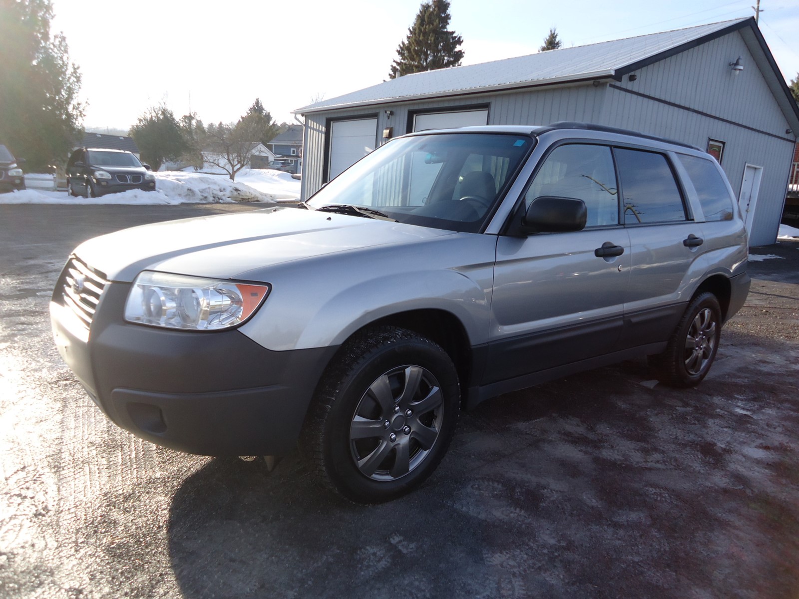 Photo of 2008 Subaru Forester  2.5X AWD for sale at Big Apple Auto in Colborne, ON