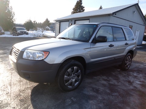 Photo of 2008 Subaru Forester  2.5X AWD for sale at Big Apple Auto in Colborne, ON